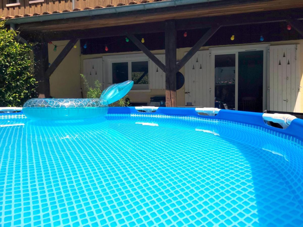 Villa Avec Piscine A Бордо Екстериор снимка