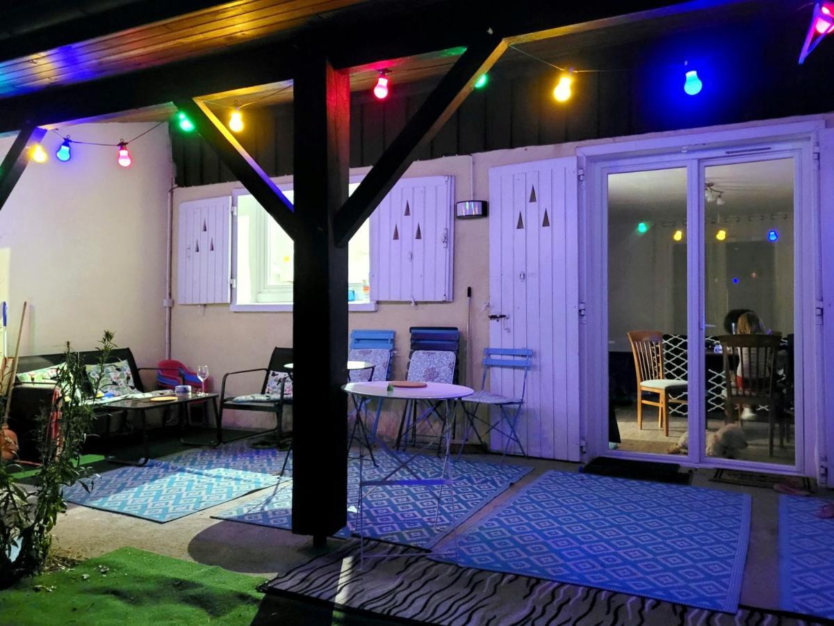Villa Avec Piscine A Бордо Екстериор снимка