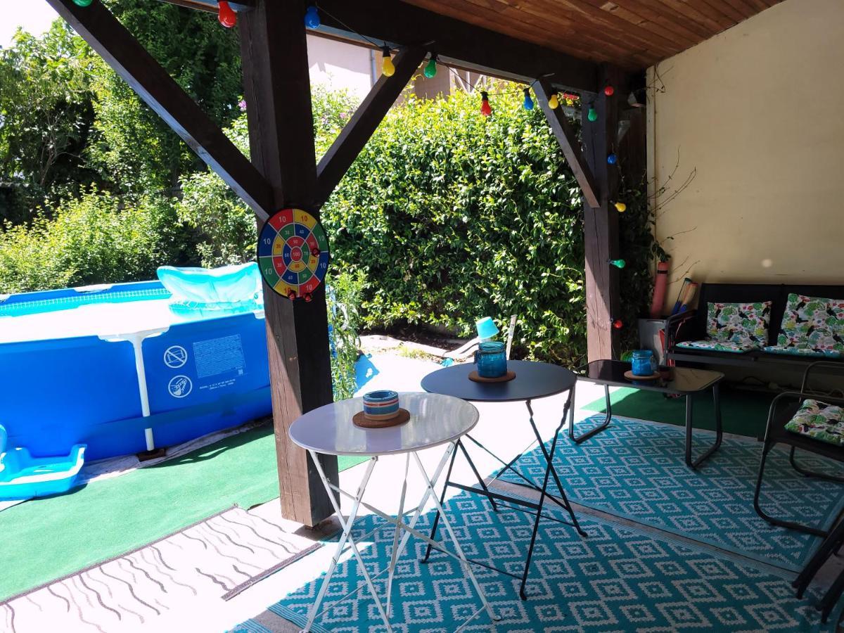 Villa Avec Piscine A Бордо Екстериор снимка
