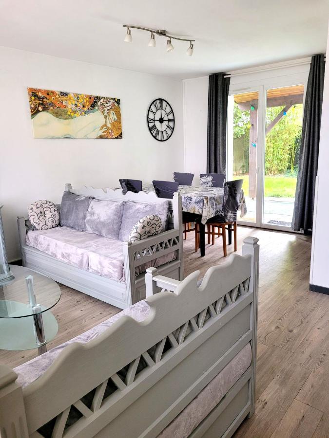 Villa Avec Piscine A Бордо Екстериор снимка