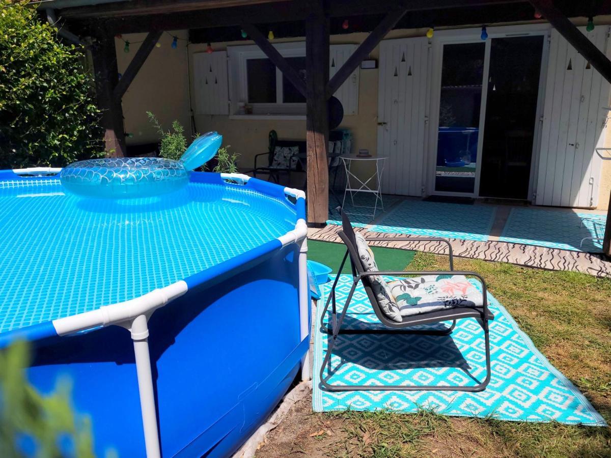 Villa Avec Piscine A Бордо Екстериор снимка
